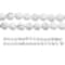 White & Gray Matte Howlite Round Beads, 8mm by Bead Landing™